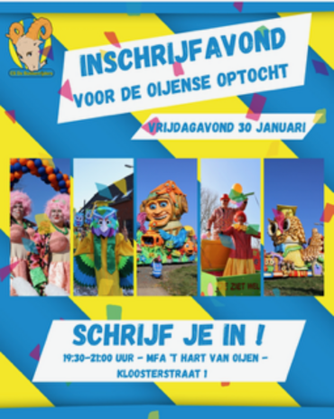 Inschrijfavond 30-1-2026